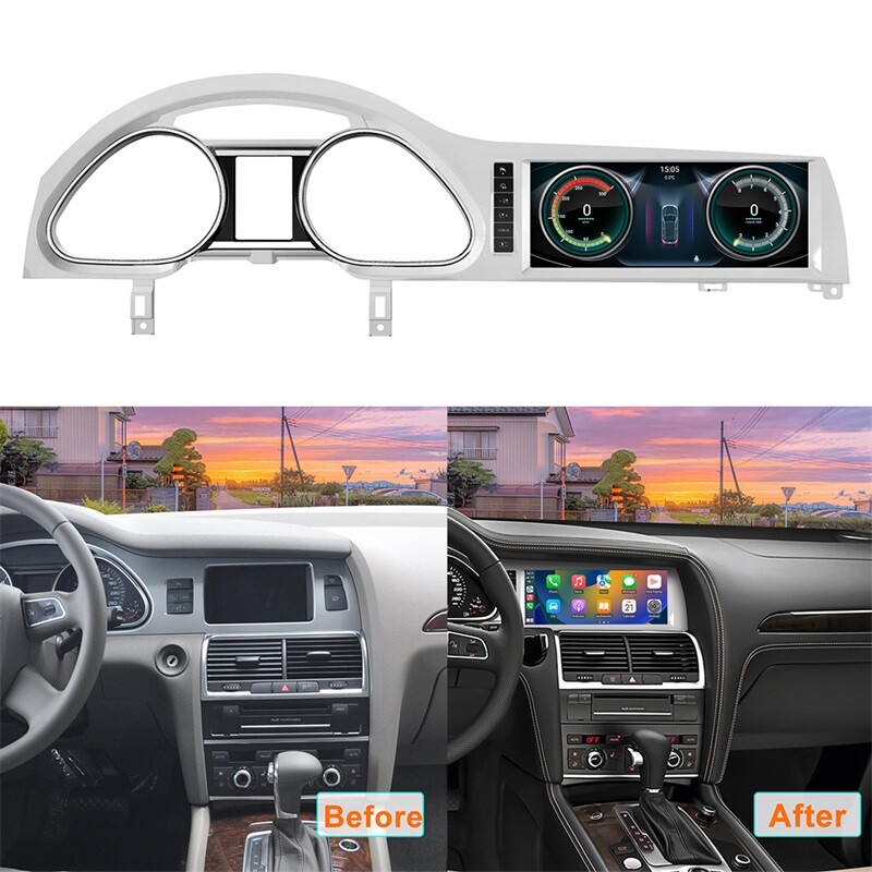 10.25″ For Audi Q7 2010-2015 Android Unit Car Stereo Radio Carplay GPS WiFi 64G