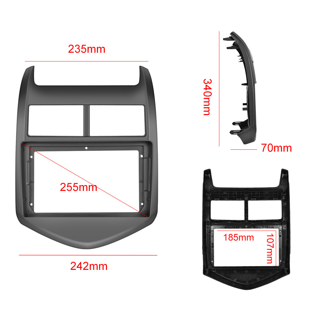 4GB+64GB For Chevrolet Aveo Sonic 2011-2015 Android 13 Car Radio GPS Carplay DSP