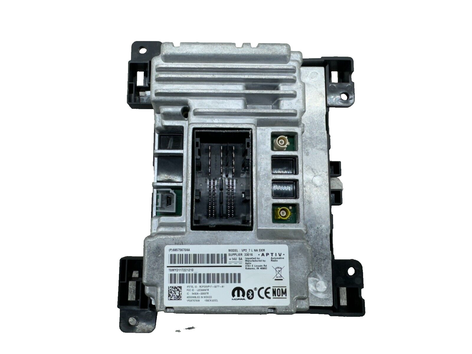 21-23 DODGE CHALLENGER DASH 7″ SCREEN MULTIMEDIA RADIO DISPLAY SCREEN