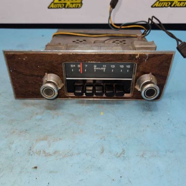 AM Radio “F1MA-18806” UNTESTED Fits 1971 MERCURY 1139288