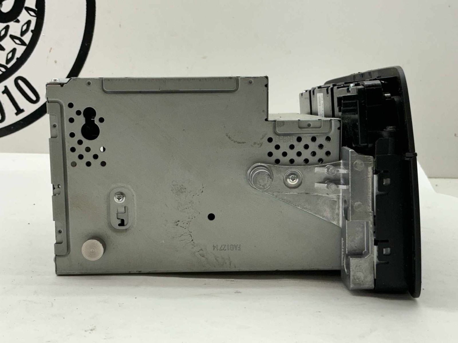 Audio & Visual Equip.(radio) MERCEDES GLA CLASS 17 156 Type GLA250 control dash