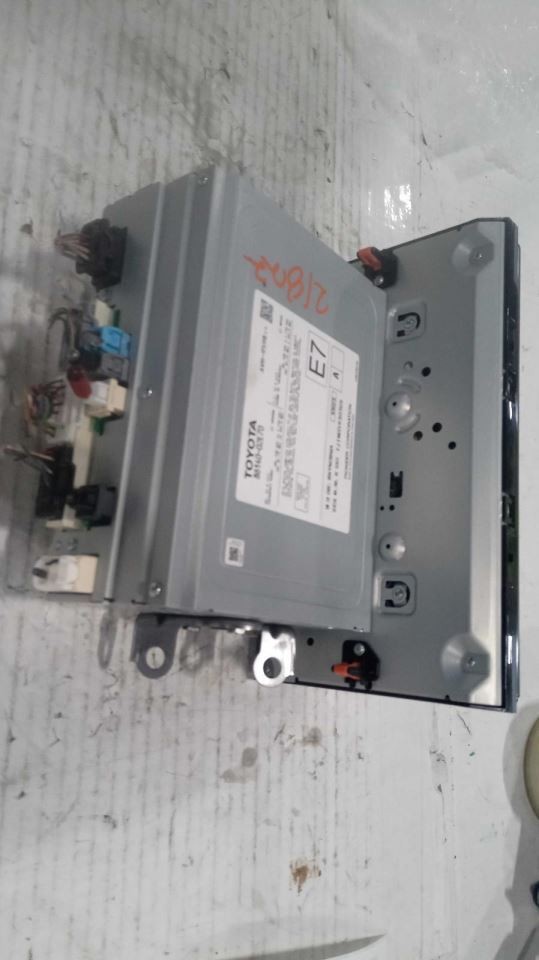 Audio Equipment Radio Sedan Display And Receiver Fits 21 COROLLA 558688