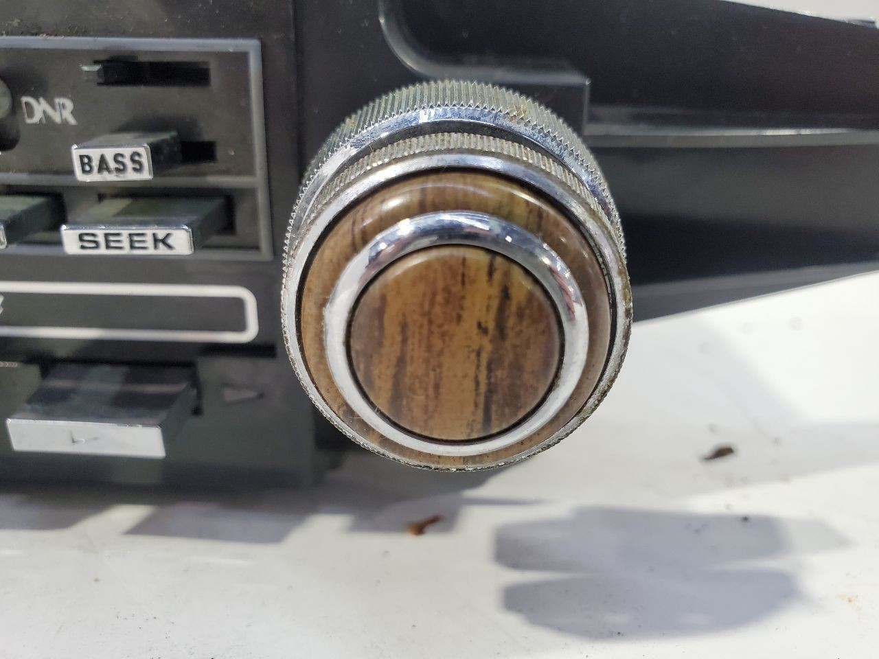 1984 Cadillac Fleetwood OEM Radio Display Not Tested Sold As Is