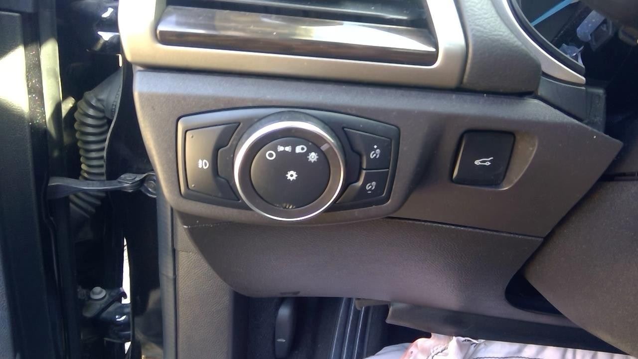 Audio Equipment Radio Control Panel ID ES7T-18E243-KB Fits 14-15 FUSION 1188935