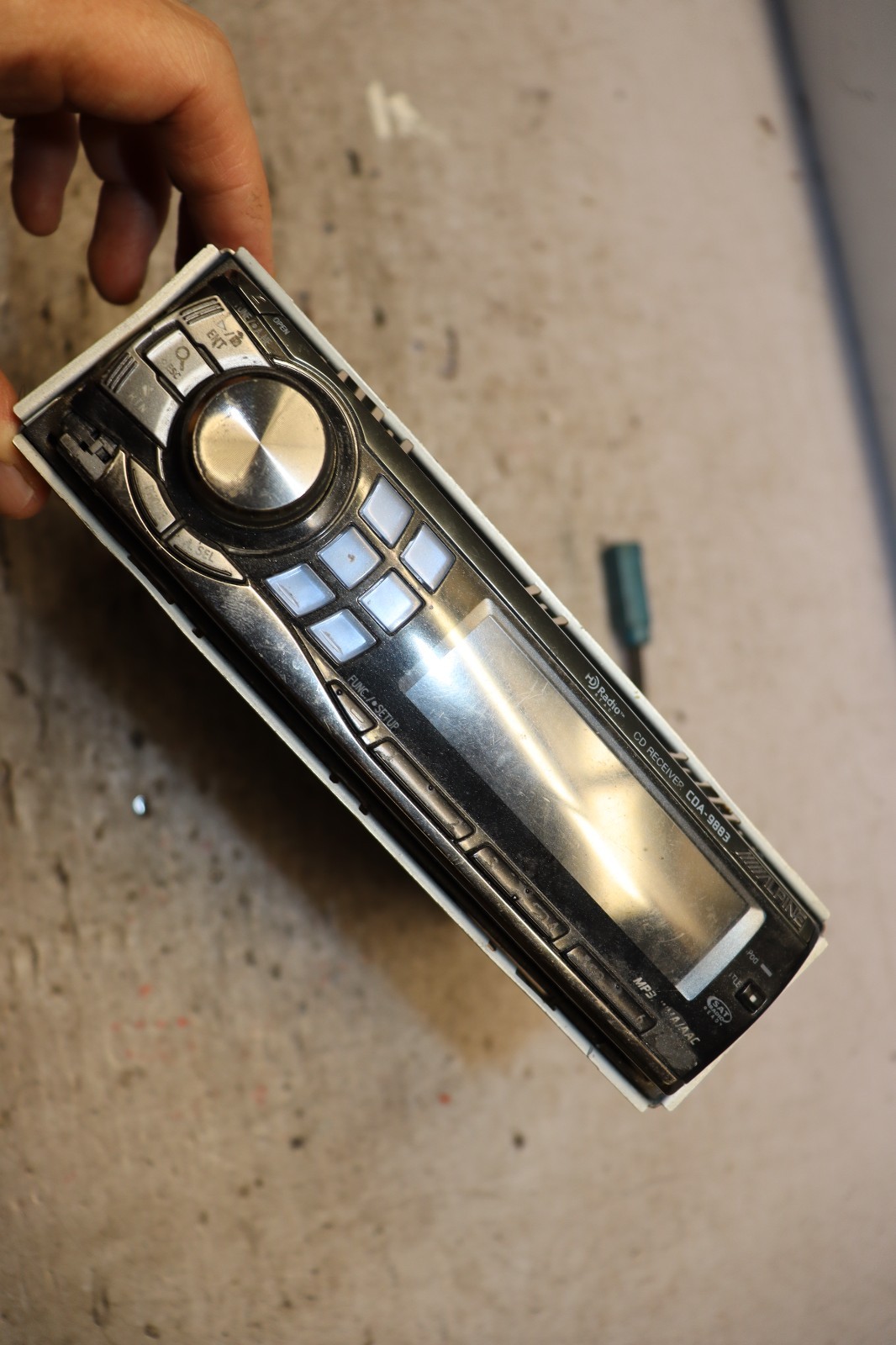 Alpine CDA-9883 Car Audio Player