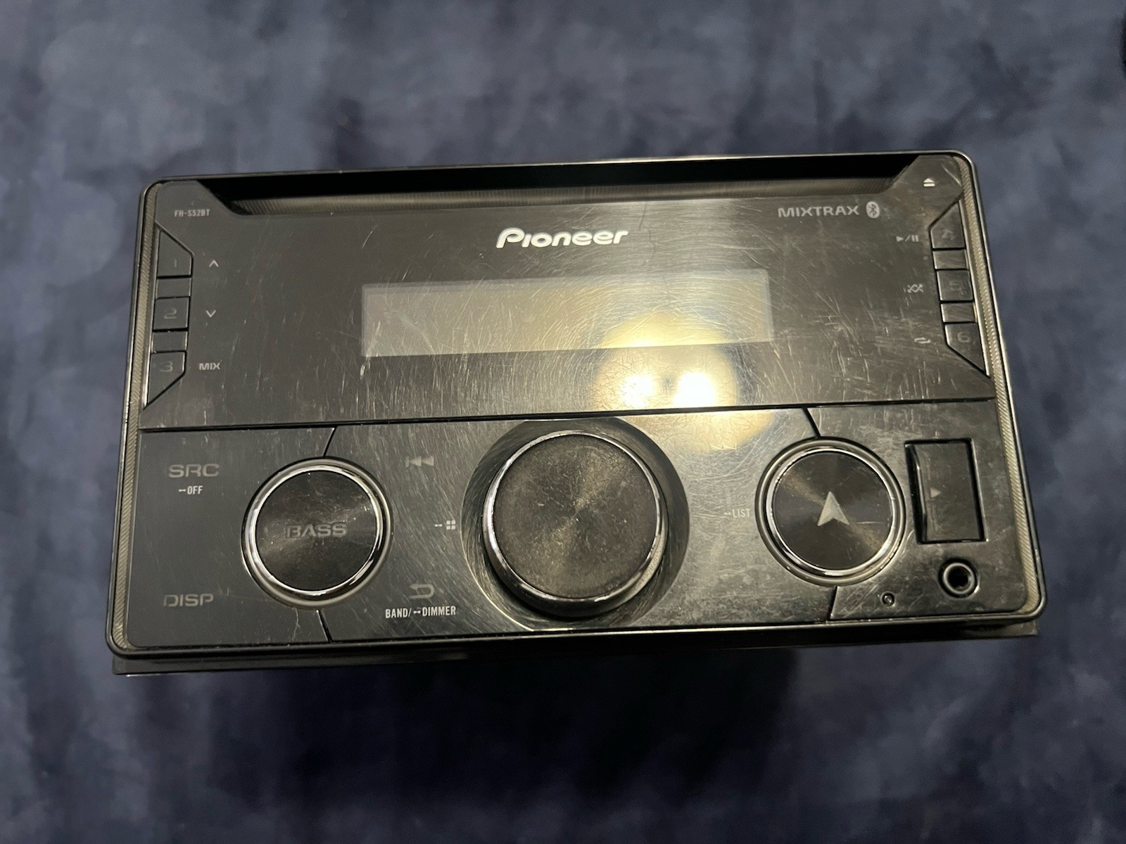 ⭐️Pre-Owned,TESTED⭐️ Pioneer CD| BT| USB| AM/FM (FH-S501BT)