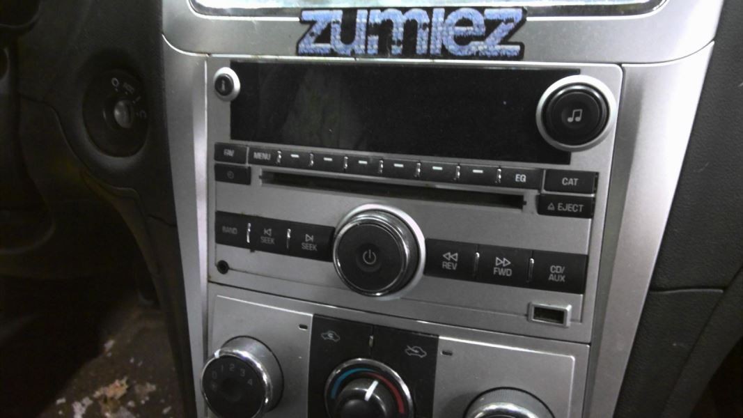 Audio Equipment Radio AM-FM-stereo-CD-MP3-USB Opt Uui Fits 09-12 MALIBU 300022