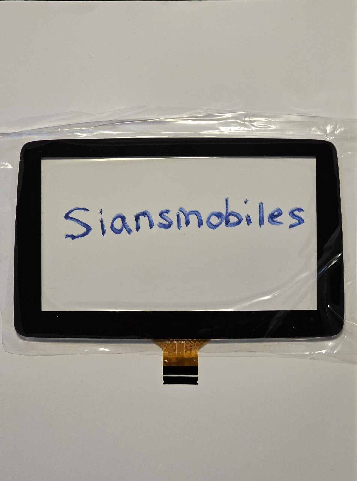 FIAT 124 2016- 2019 HEAD UNIT SAT NAVIGATION TOUCH SCREEN DIGITIZER DISPLAY UK
