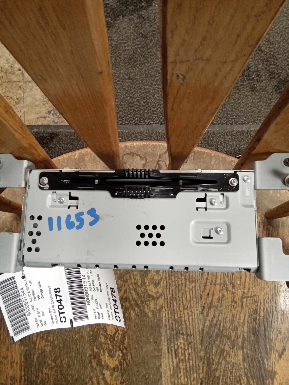 OEM RADIO RECEIVER FORD FUSION 17 18 19 20