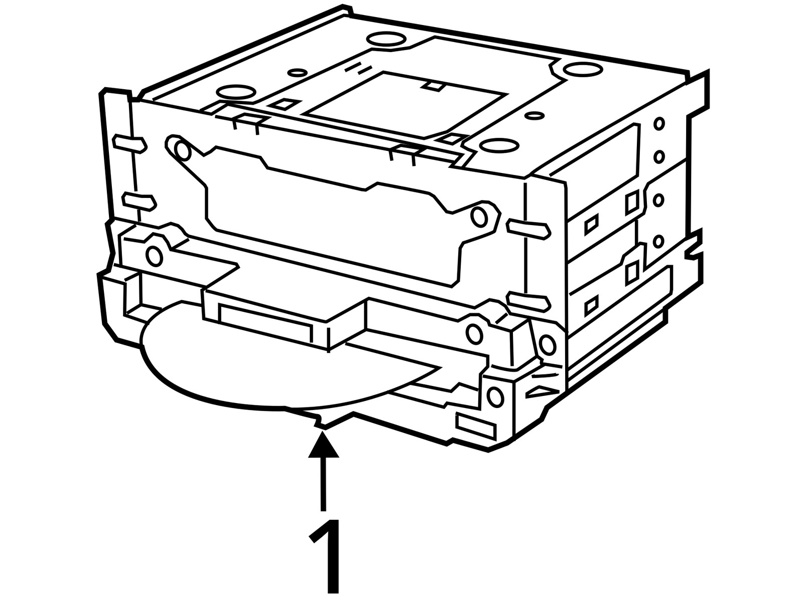 Audio Equipment Radio Receiver AM-FM-CD-MP3-WMA Reb Fits 11-12 JOURNEY 218982