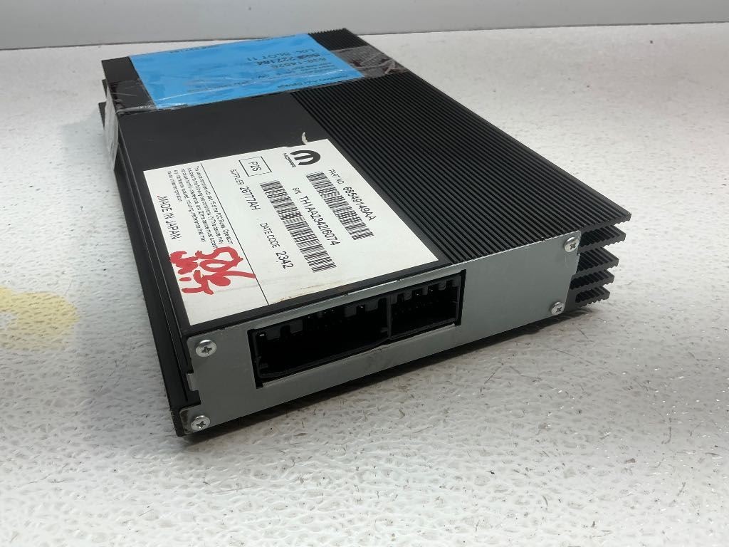 Audio Equipment Radio Amplifier 506 Watt Opt Rfd Fits 17-23 300 479476