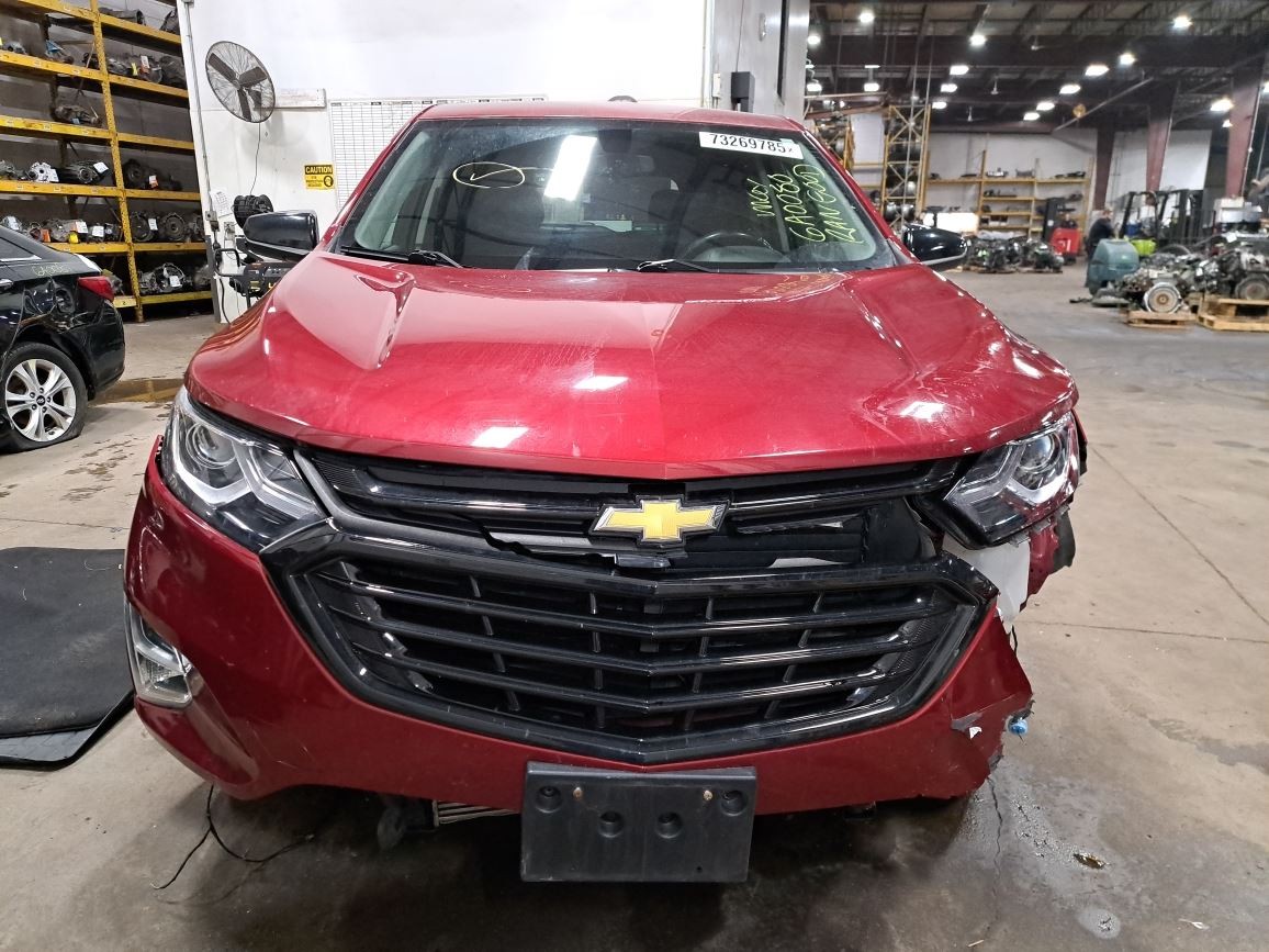 2018 Equinox Control Panel Sku#4360188