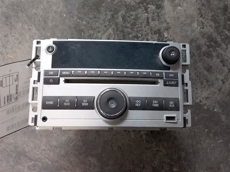 2009-2012 Chevy Malibu Radio AM FM Stereo CD MP3 USB Opt UUI exc. LTZ