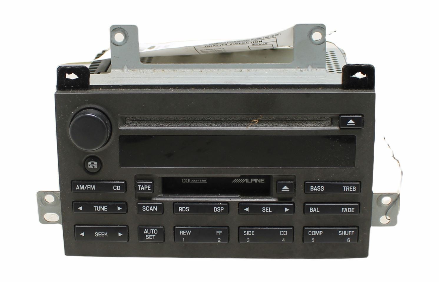 2003-2004 Lincoln Town Car Radio 117.7″ Wb 9 Speaker & OEM 1573722