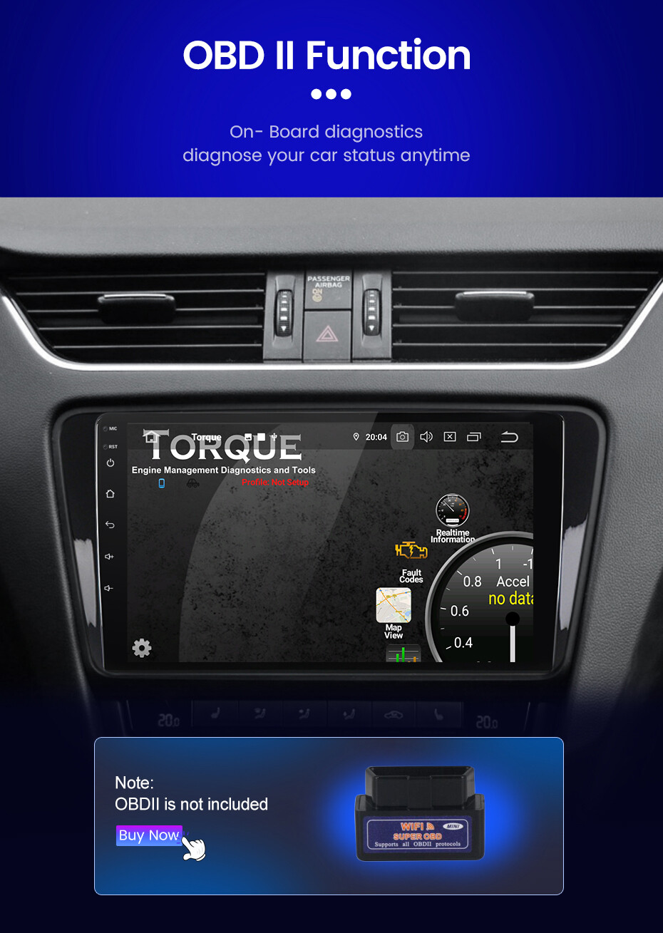 8 CORE FOR Ford Transit Custom 2013-2019 CarPlay Car Stereo GPS DSP Navi 4G+64GB