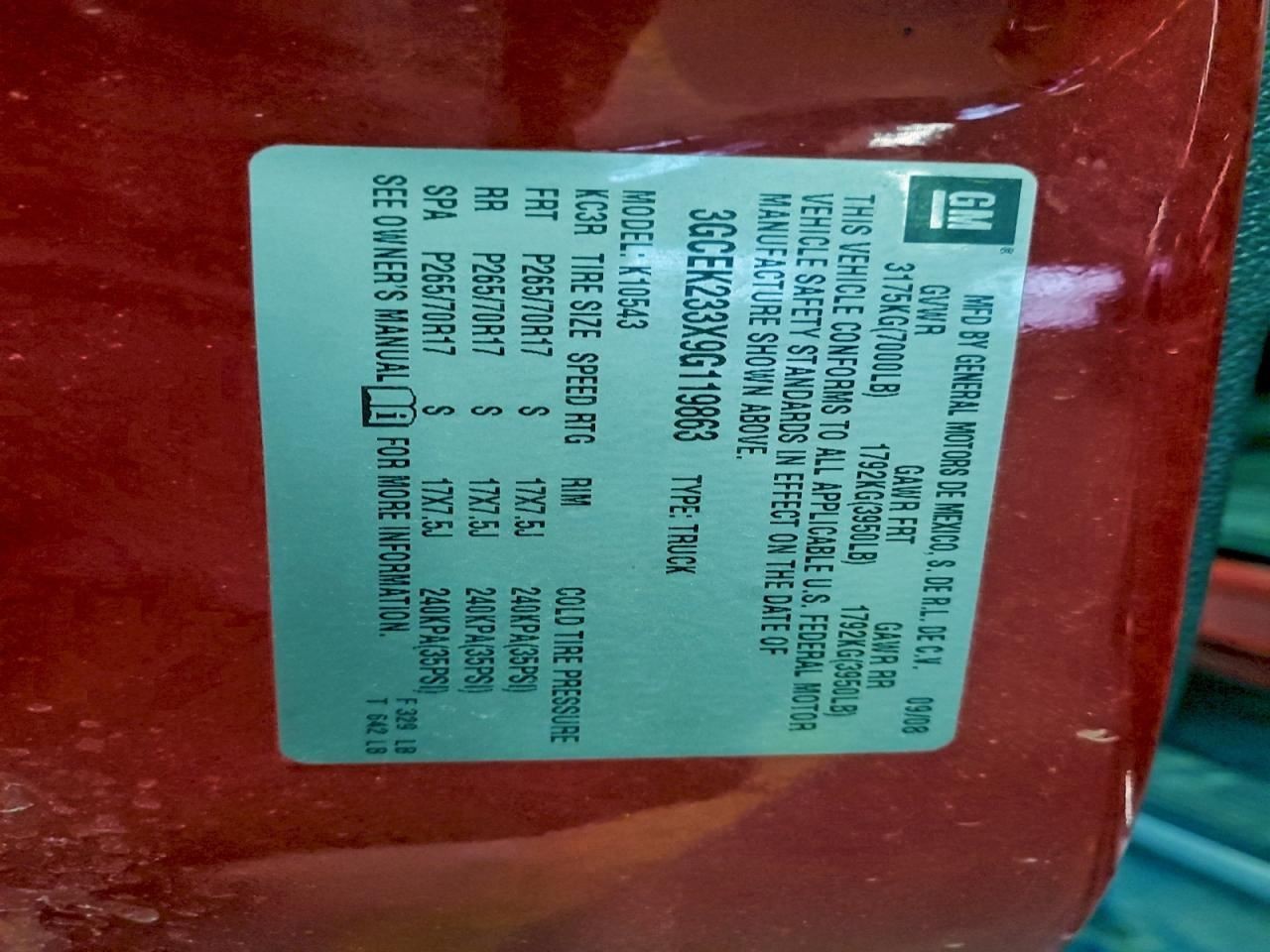 Player Receiver Radio Opt US8 Fits 07-14 SIERRA 2500 PICKUP 966139