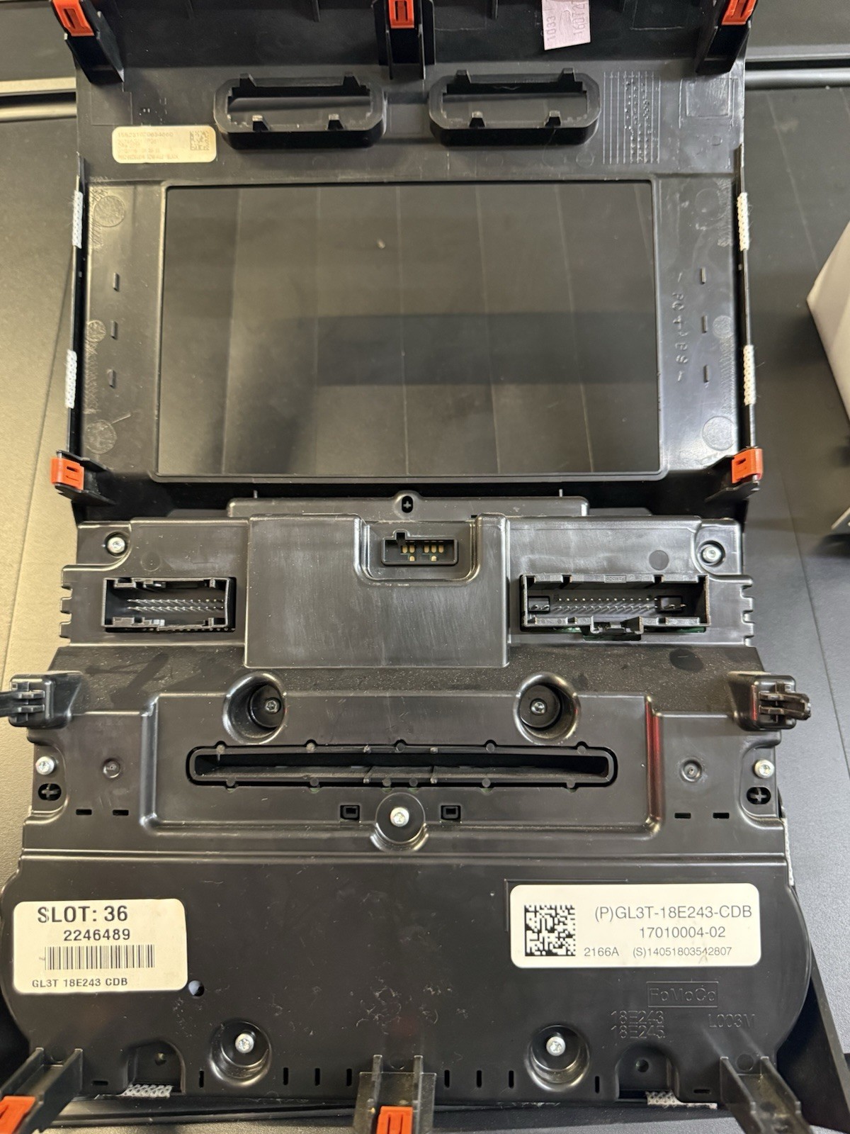 2015 2016 2017 2018 Ford F150 Radio Receiver CD Player GL3T-19C107-BA & Screen