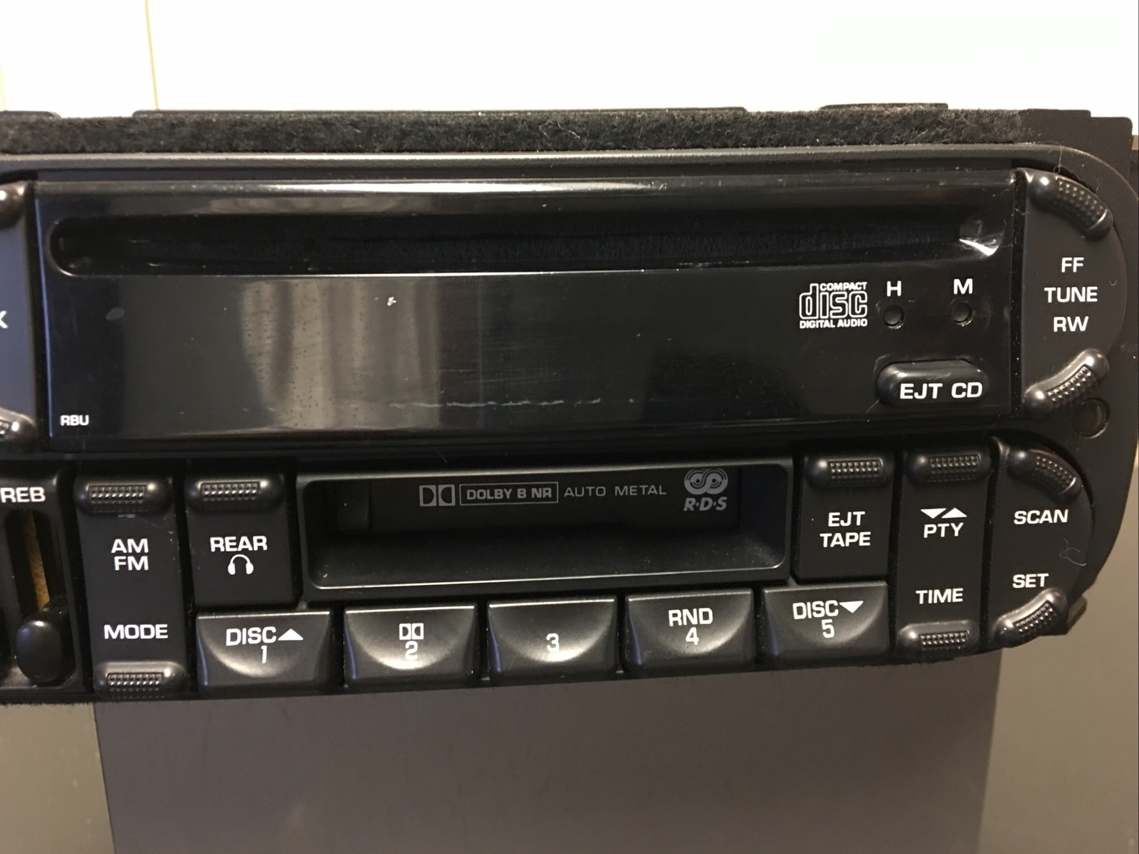 🔥 OEM Genuine Chrysler Dodge CD 💿 Player Cassette Radio Stereo RBU P05064123AC