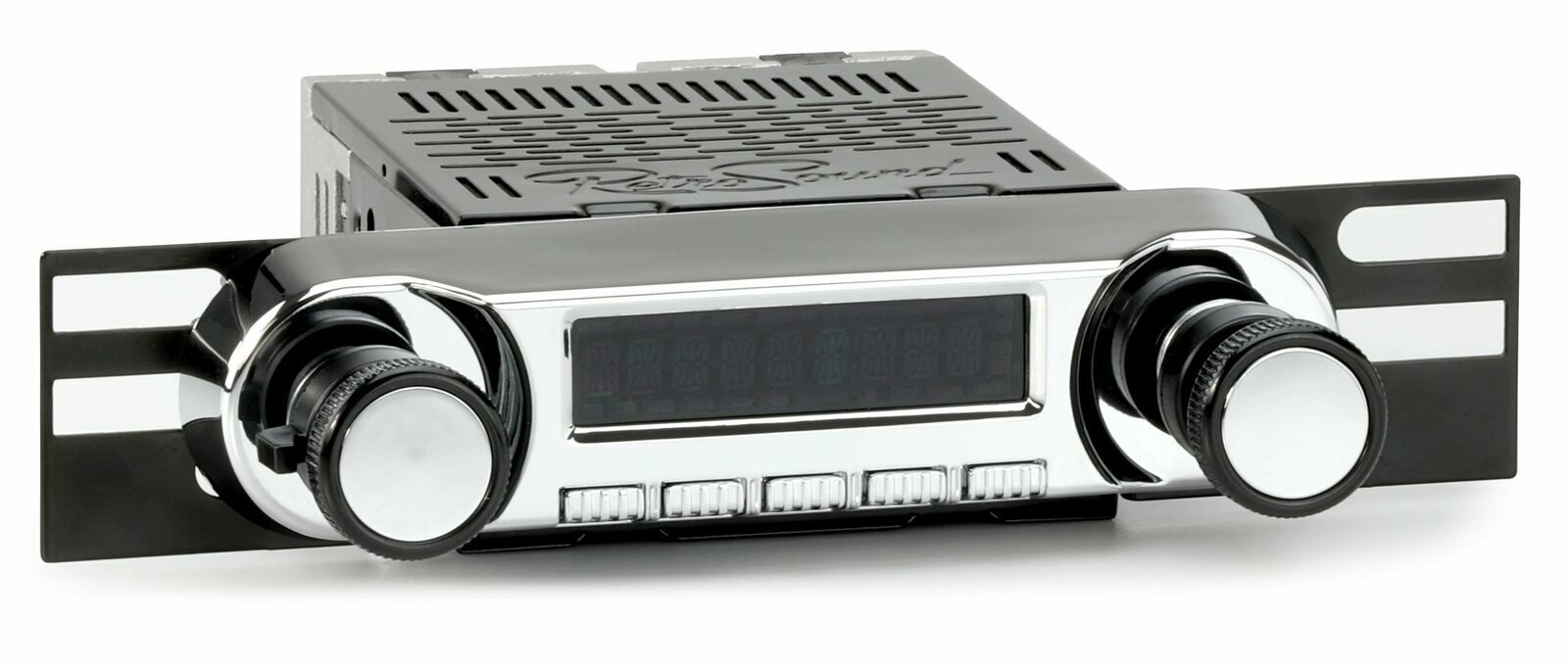 1961-66 Ford F-Series Pickup Truck Huntington RetroRadio RetroSound AUX AM FM
