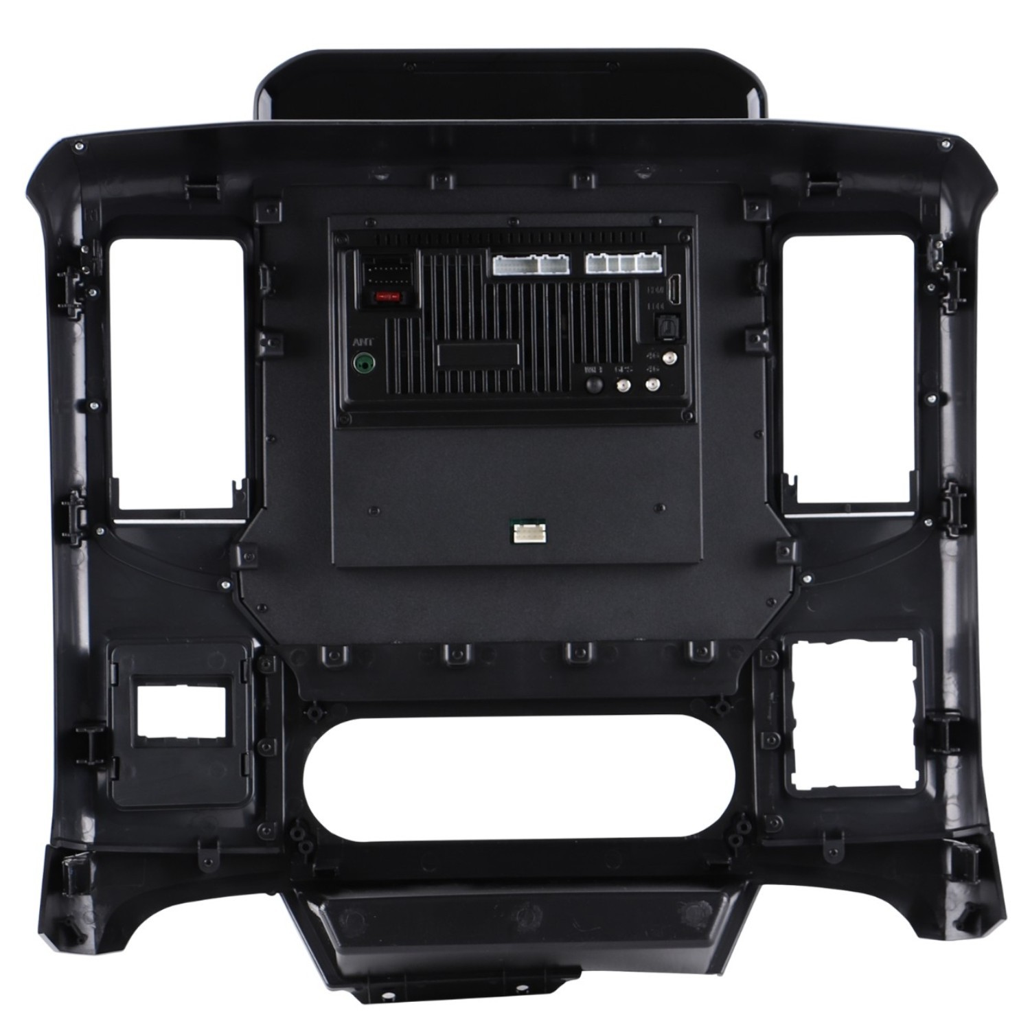 Car Radio For Dodge RAM 1500 2500 3500 4500 5500 2008-2013 GPS Unit Tesla Style