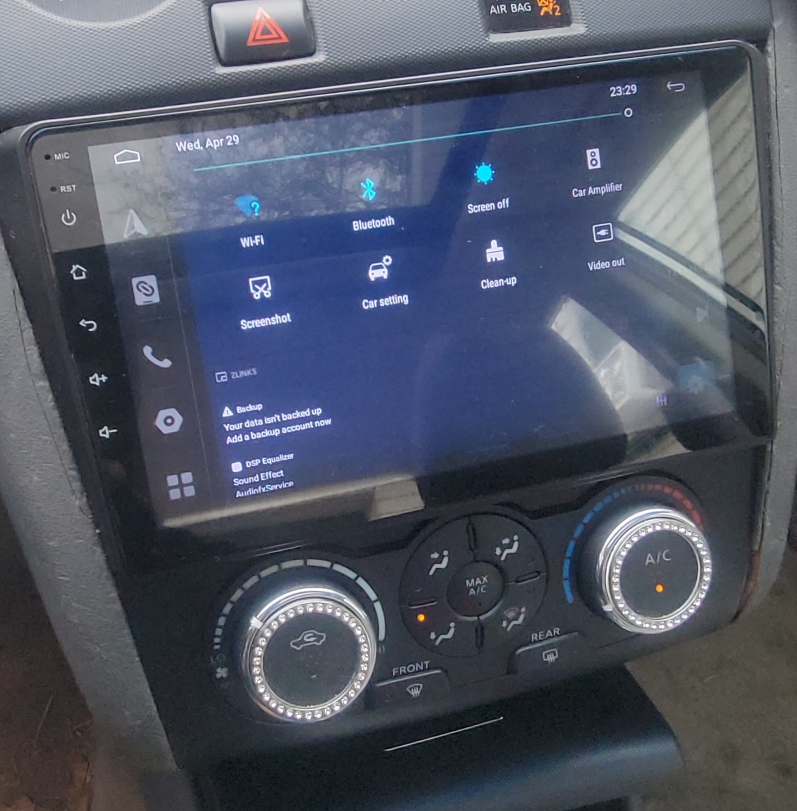 9 Inch HD Touchscreen Android 12 Car Stereo for Nissan Teana Altima 2008-2012