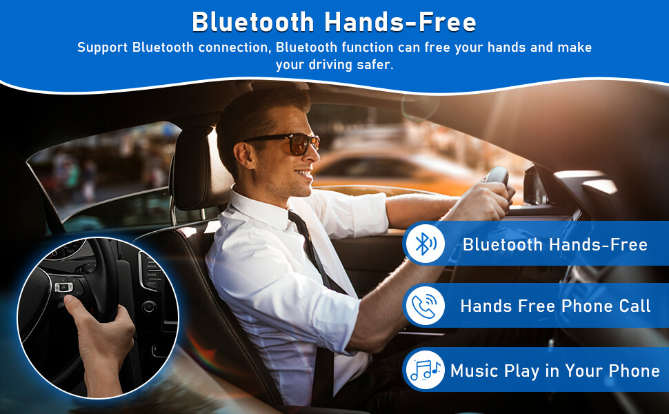 Car Stereo for Ford F-150 2009–2012 Wireless CarPlay, Android Auto WiFi, FM/RDS