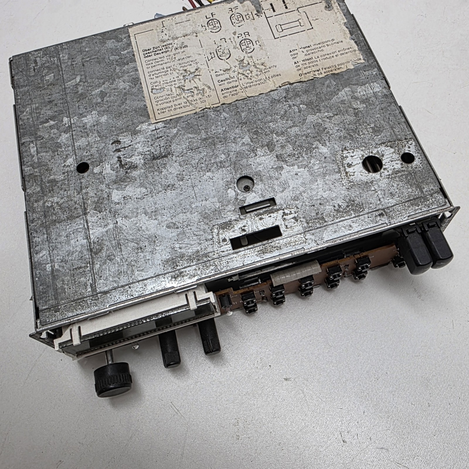 Vintage Blaupunkt Car Stereo Radio Porsche 911 944 SQR 29 Augsburg