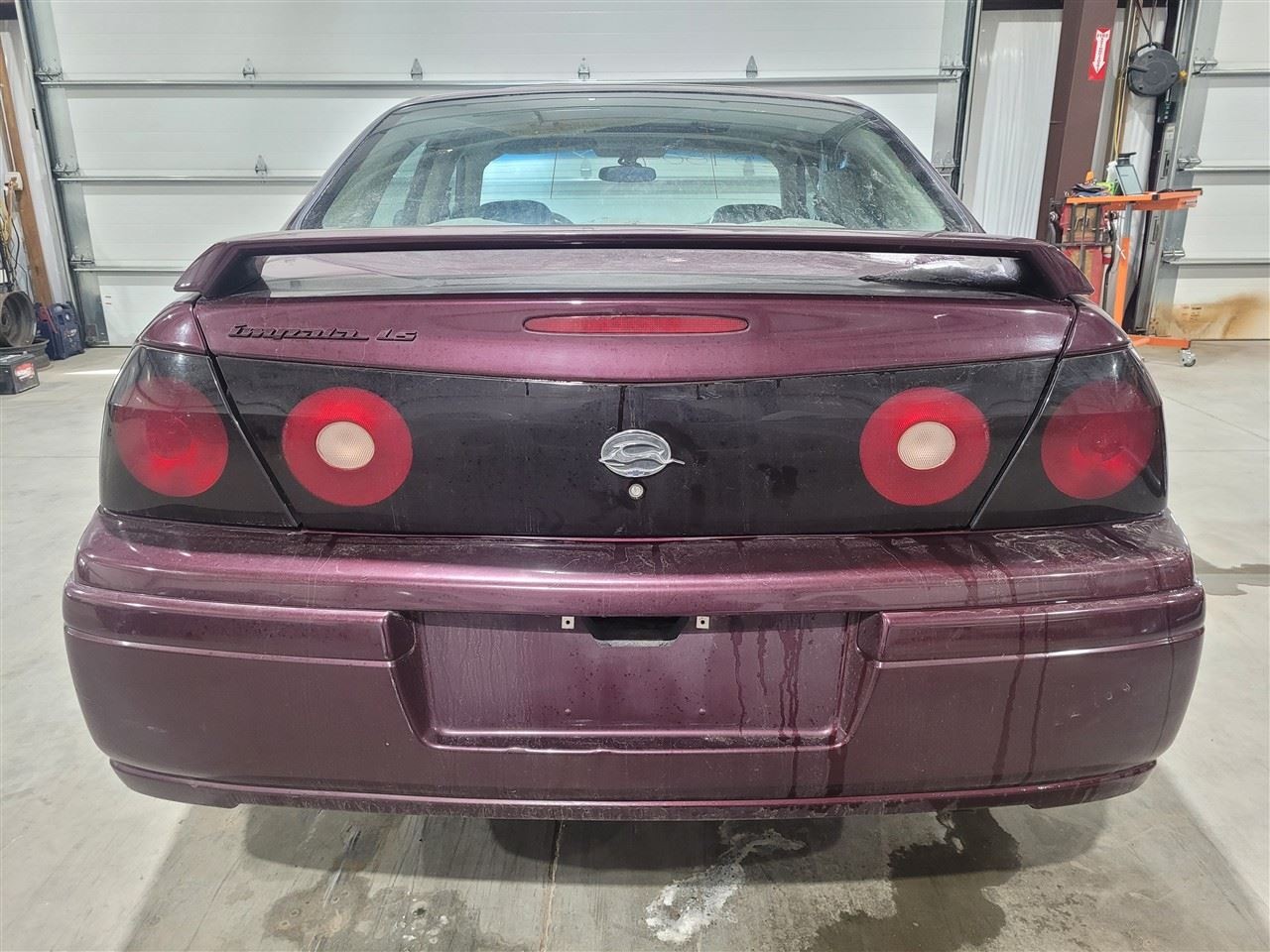 Player Receiver Radio Am-fm-stereo-cd Player Opt UN0 Fits 02-05 IMPALA 1148059