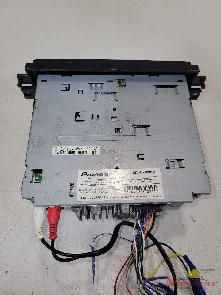 2006 Ford F150 Pickup AFT,PIONEER,2DIN,MVH-X690BS