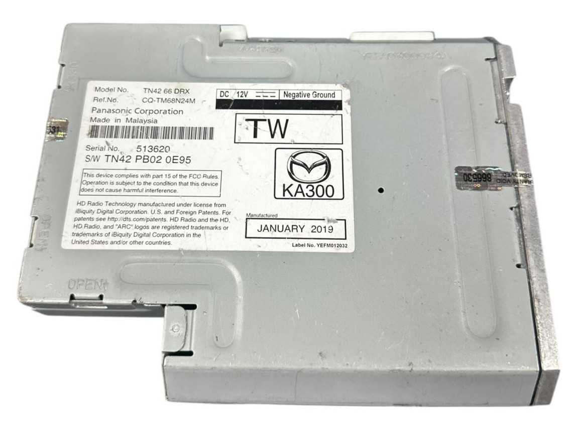 16-23 MAZDA CX-9 CX9 RADIO RECEIVER CONTROL HEAD CONTROL MODULE UNIT OEM