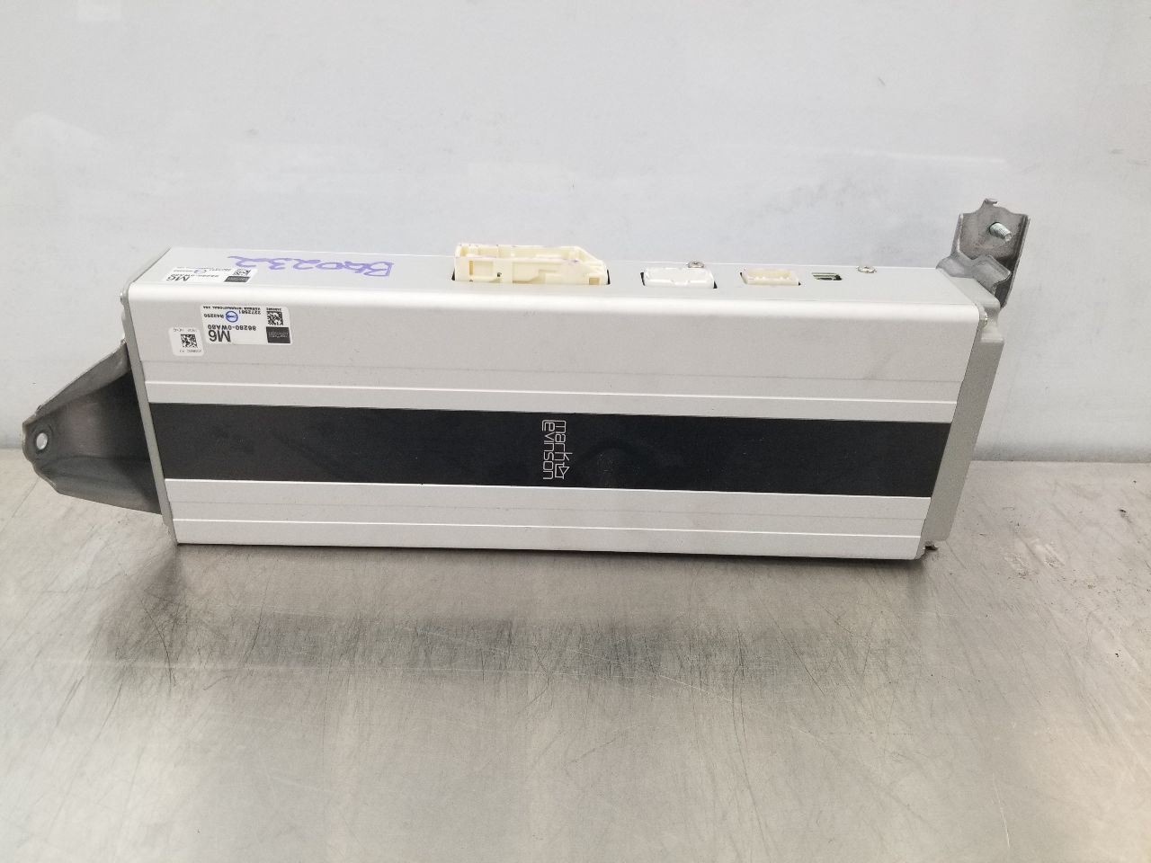 13 LEXUS LS460 AWD 4.6L AUDIO EQUIPMENT RADIO AMPLIFIER 862800WA80 OEM