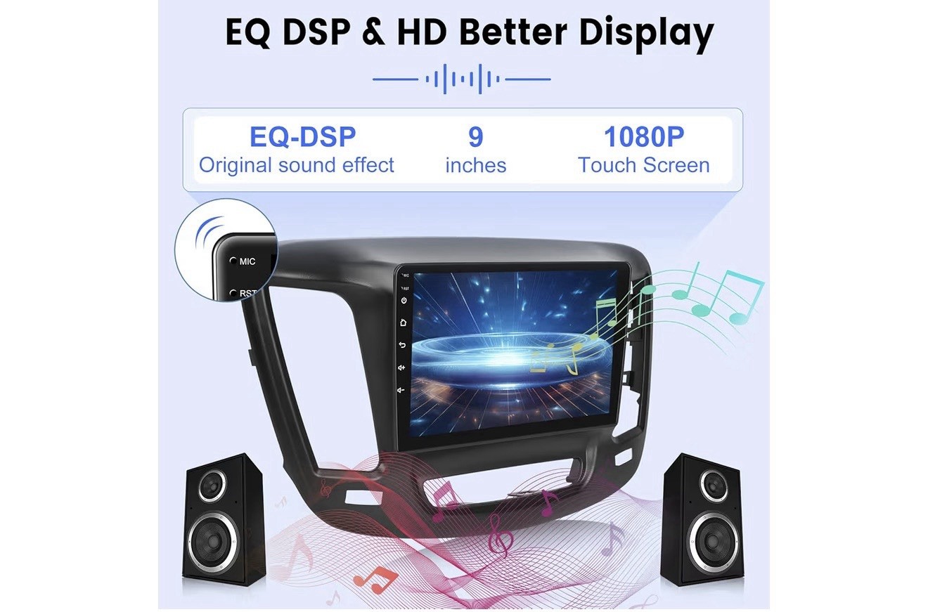 Car Stereo Radio 64G For Chrysler 200 200C 2015-2019 Carplay Android 15 GPS +CAM