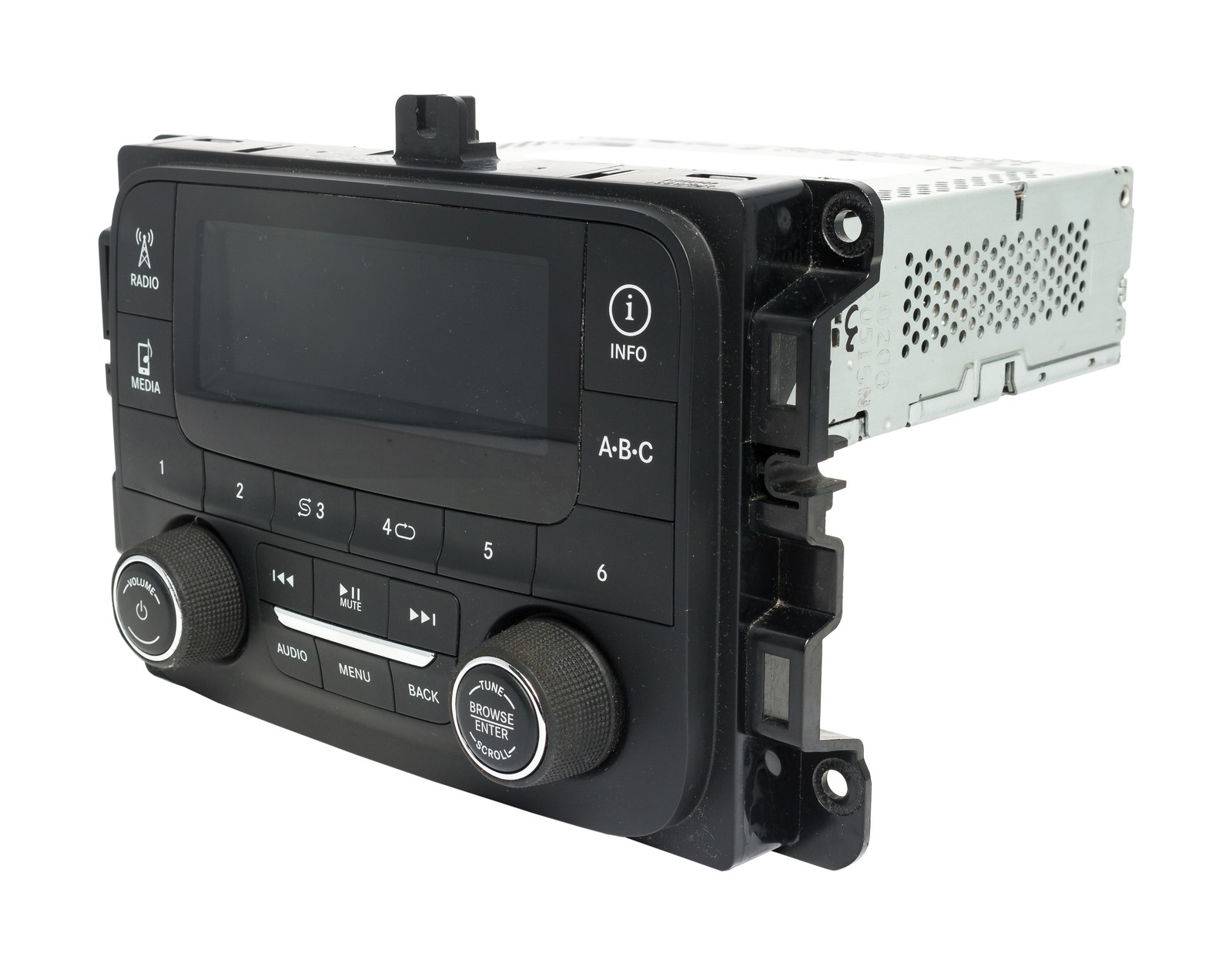 2015-2016 Ram Truck AM FM Receiver Satellite Radio w Display P68245816AD