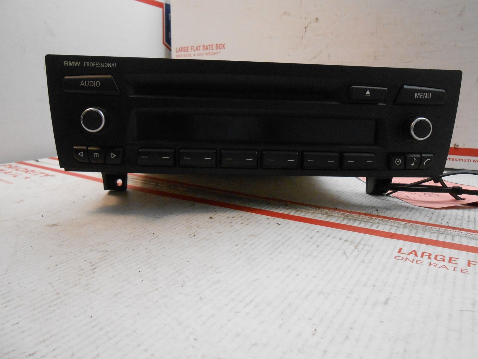 2011 BMW 135 SIRIUS AM/FM CD PLAYER RADIO 65129246504 IC 51962 RG0355