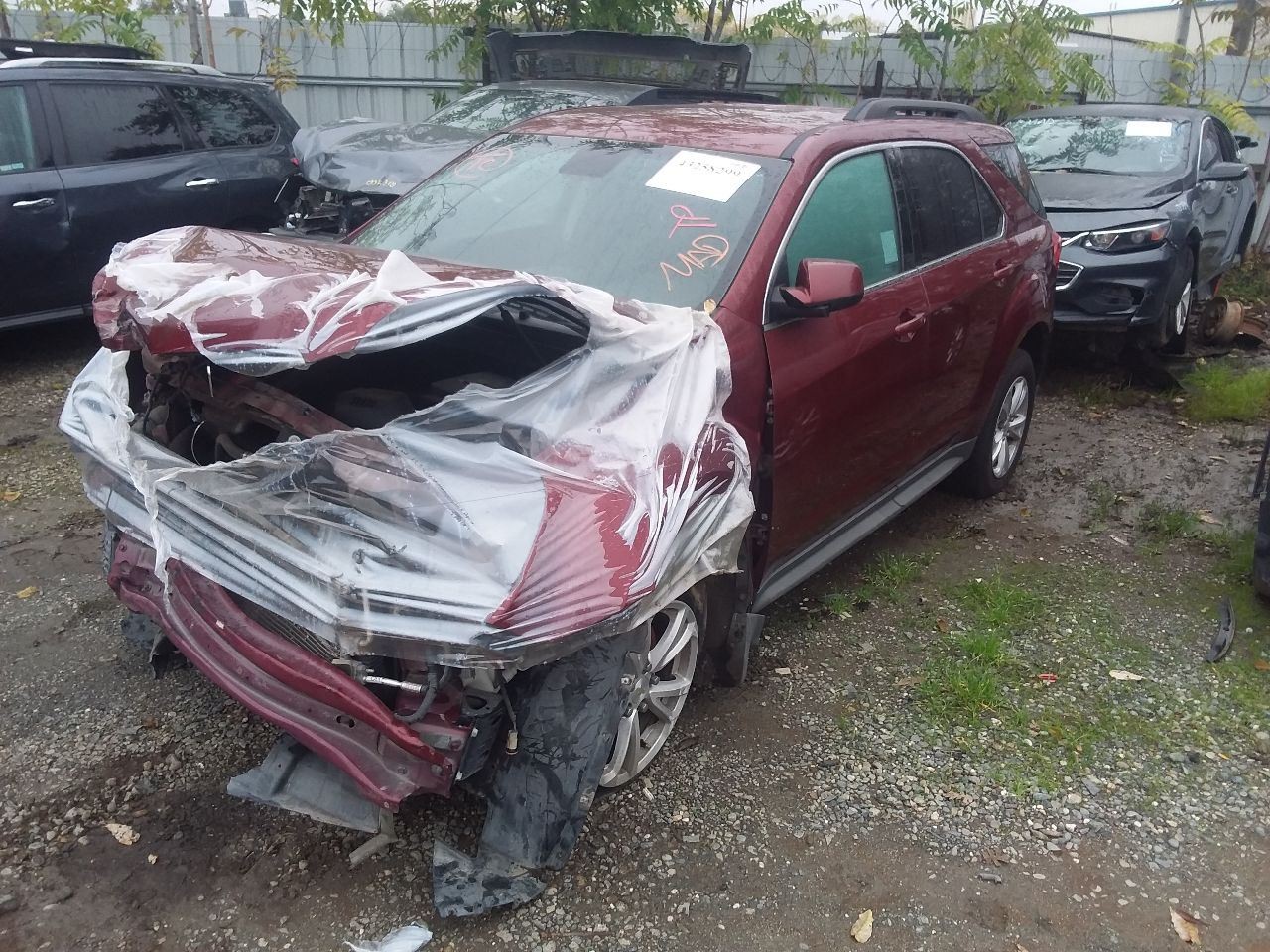Audio Equipment Radio Receiver AM-FM-MP3-USB Opt Ufu Fits 16-17 EQUINOX 31500662