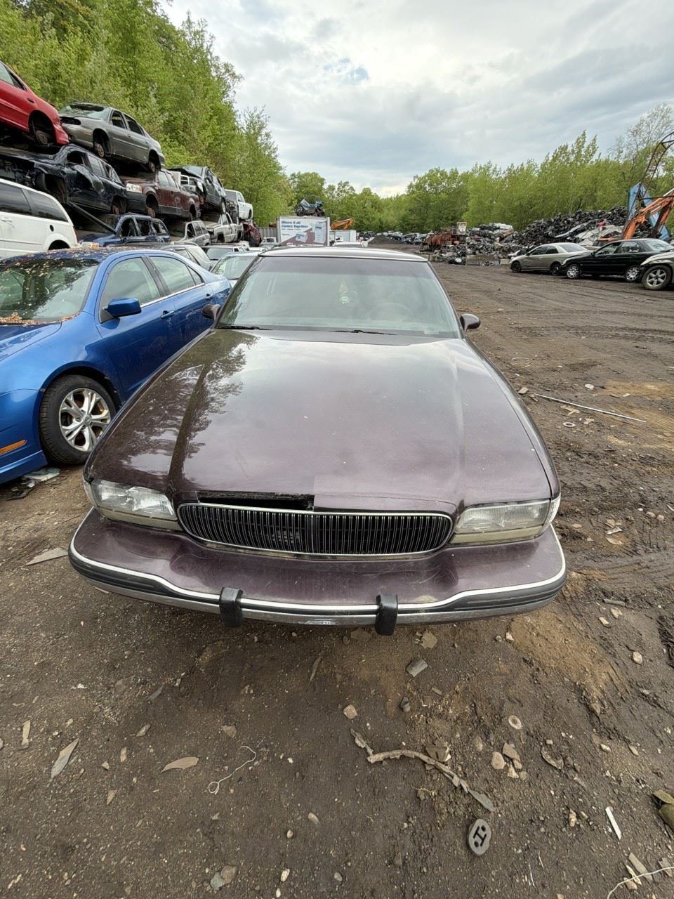 Audio Equipment Radio AM Mono-fm Stereo-cassette Opt UN6 Fits 95 LESABRE 1551394