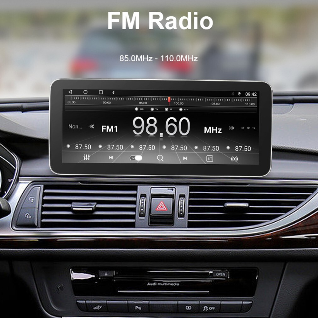 12.3 Inch Android 10.0 Car Stereo GPS Navigation Wireless Carplay Video Player