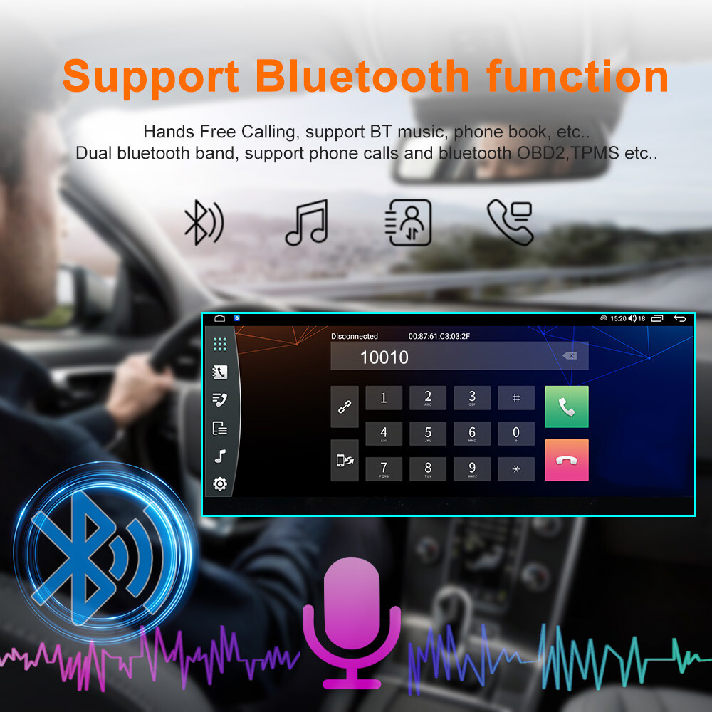 Android Car Stereo for BMW 7er E65 E66 2001-2008 Wireless Carplay DSP Radio WiFi