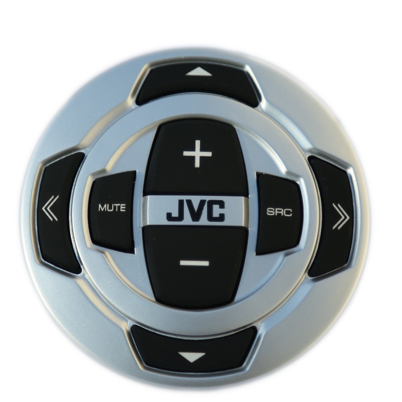JVC KD-X38MBS 1 DIN Marine Bluetooth USB AUX LED Stereo Receiver with Remote