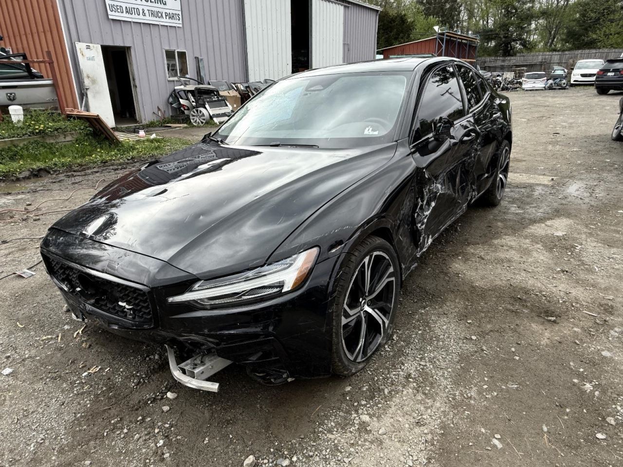 2023 Volvo S60 Audio Receiver