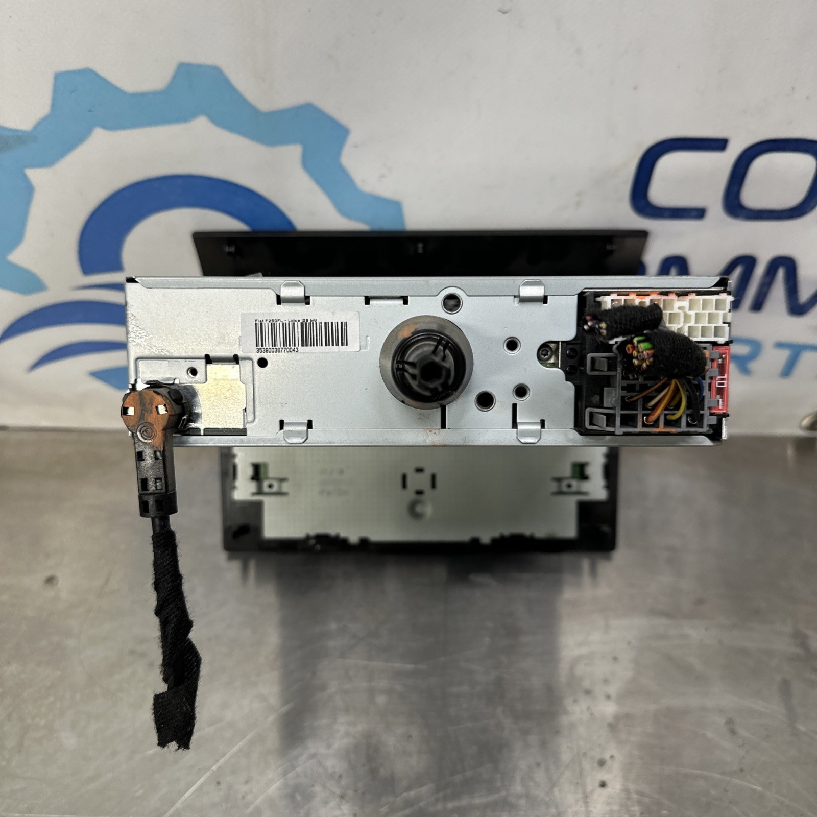 FIAT DUCATO PEUGEOT BOXER RELAY MK2 Stereo Radio CD Player 7355985560 06-14