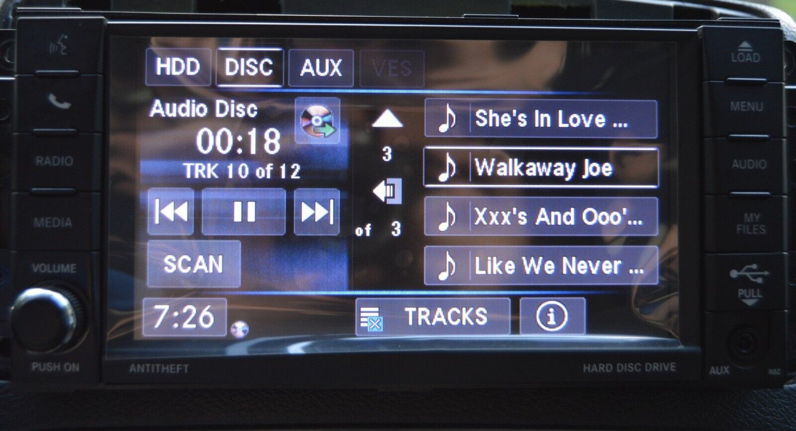 13-18 Chrysler Dodge High Speed CD Player Radio MyGig UConnect RBZ P68433485AA