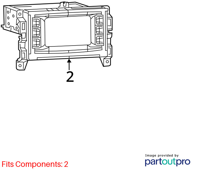 2015 Jeep Cherokee Radio Receiver Uconnect w 8.4 Display 68238621AG *ReaD*AS-IS*