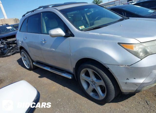 Audio Equipment Radio Receiver Canada Market Elite VIN 8 Fits 07-09 MDX 218353