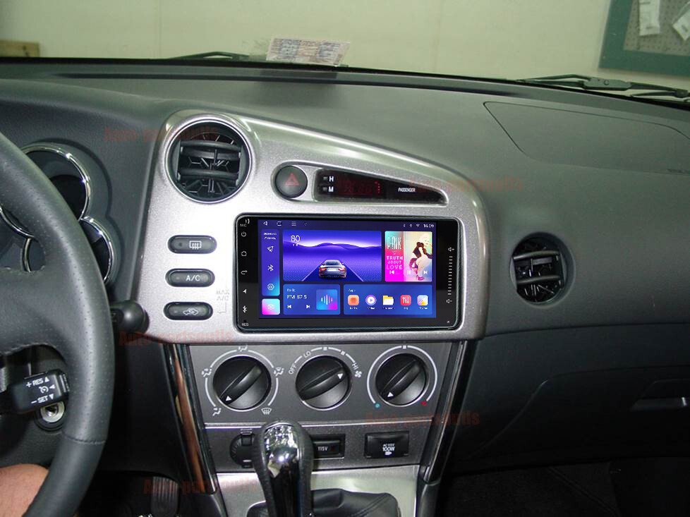 For 2003-2008 Pontiac Vibe Car Radio Carplay MP5 Player AM/FM/RDS SWC GPS +CAM