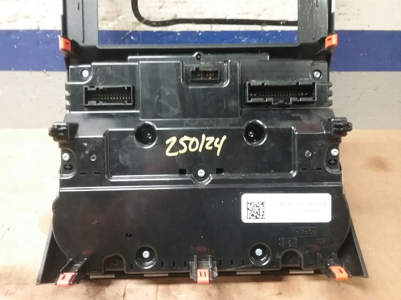 Audio Equipment Radio Control Panel Fits 19-20 FORD F150 PICKUP 368120