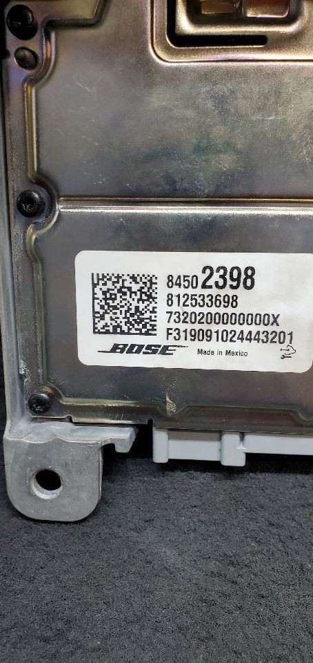 Audio Equipment Radio Amplifier Standard Audio System Fits 14-20 IMPALA 1193774