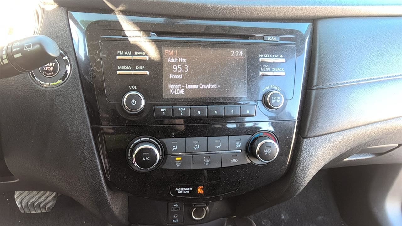 2017 Nissan Rogue Audio Equipment Radio VIN 5 1st Digit Usa Built Receiver