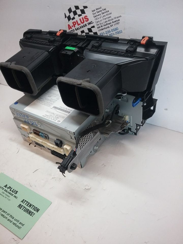 2020 LEXUS RX350 RECEIVER AND CLIMATE CONTROL FITS 20-22 ID 861200E680
