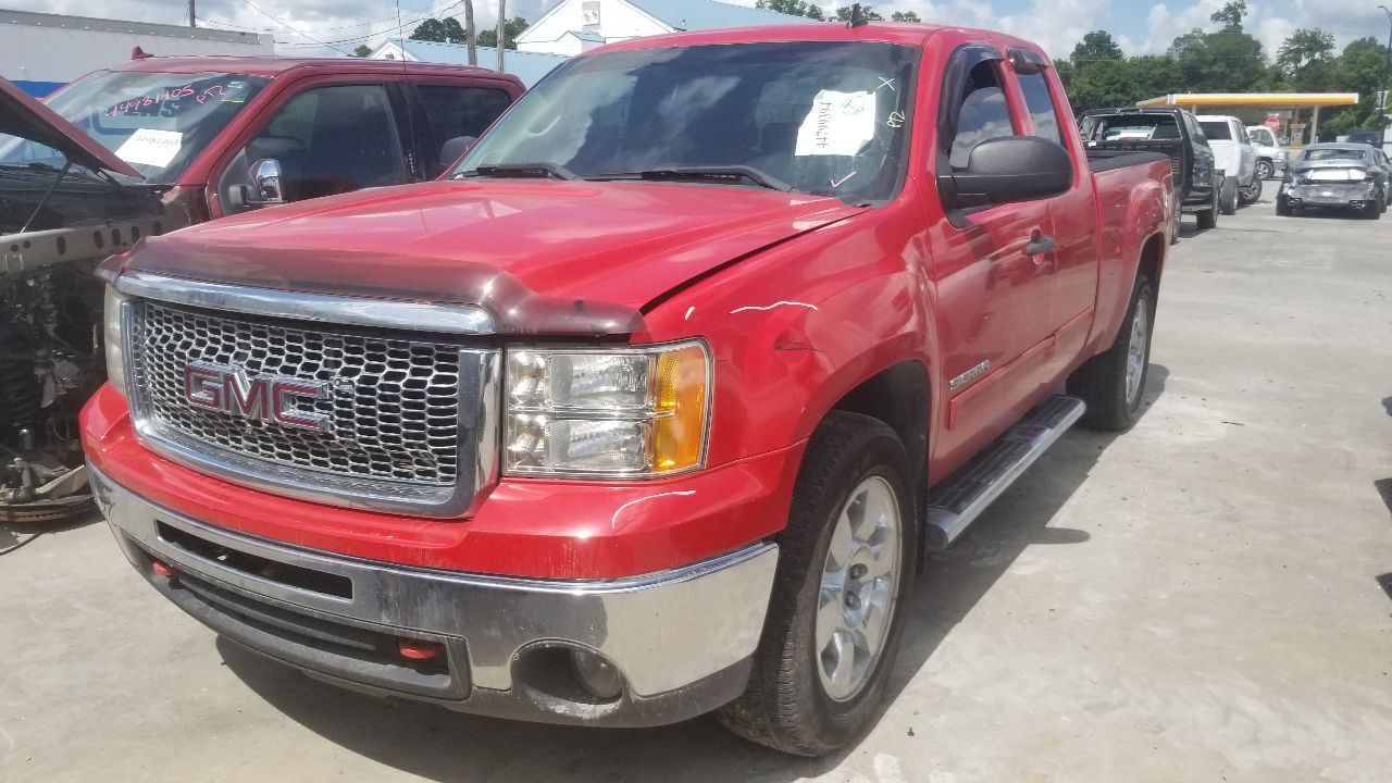 2010 GMC SIERRA 1500 SLE EXT CAB RADIO AUDIO DISPLAY RECEIVER OPT UUI